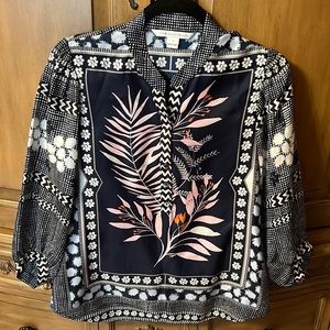 Diane von furstenberg blouse